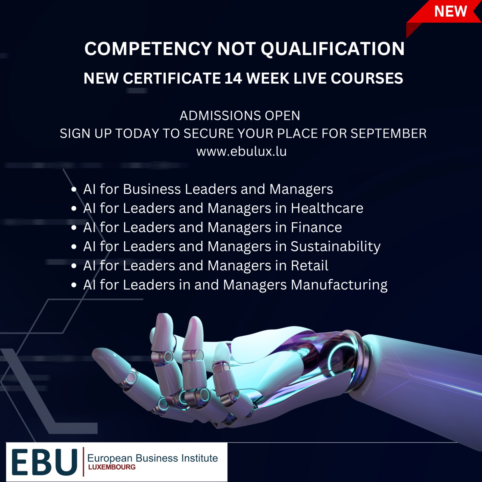 EBU AI Courses