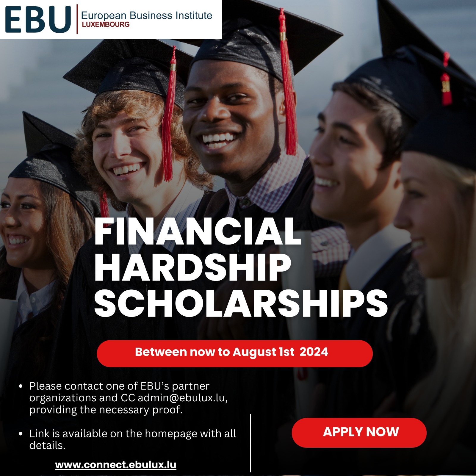 EBU Hardship Scholarship Courses