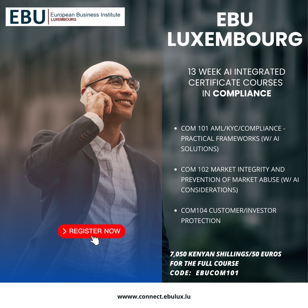 EBU Compliance Courses