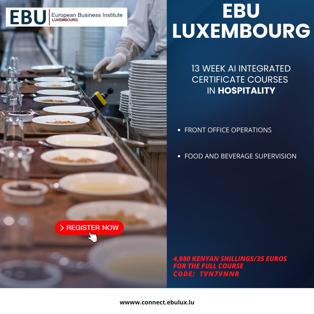 EBU Hospitality Courses